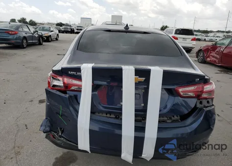 2022 Chevrolet Malibu Lt from USA, damaged, VIN 1G1ZD5ST4NF145216